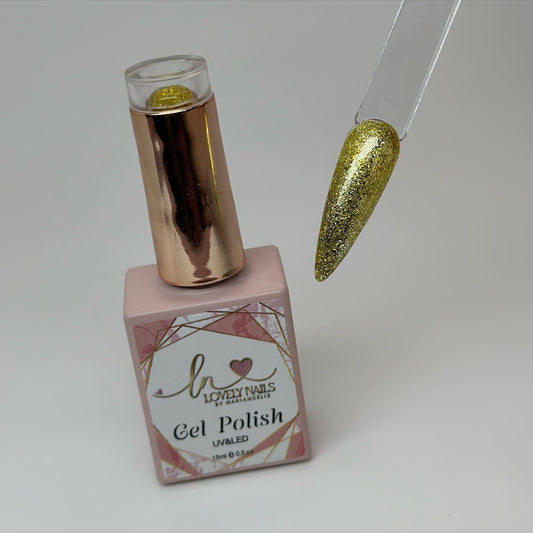 Gel Brillo Dorado